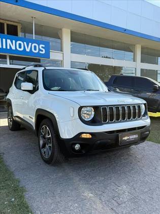 JEEP RENEGADE 1.8 16V FLEX LONGITUDE 4P AUTOMÁTICO JEEP RENEGADE 1.8 16V FLEX LONGITUDE 4P AUTOMÁTICO